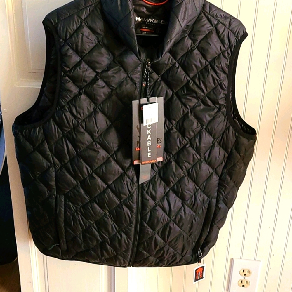 Hawke and co down vest
